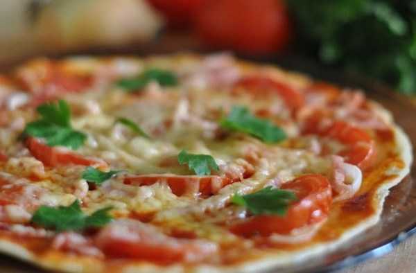 Как приготовить пиццу в домашних условиях без дрожжей