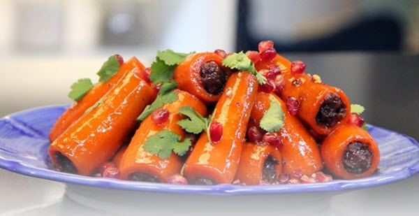 Рецепт: Фаршированная морковь