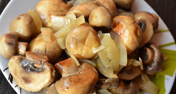 Очень вкусные маринованные грибы шампиньоны