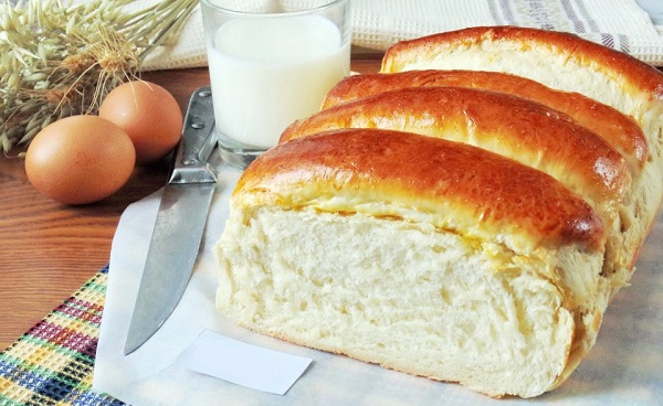Хлеб на молоке. Молочный хлеб с молотым кориандром