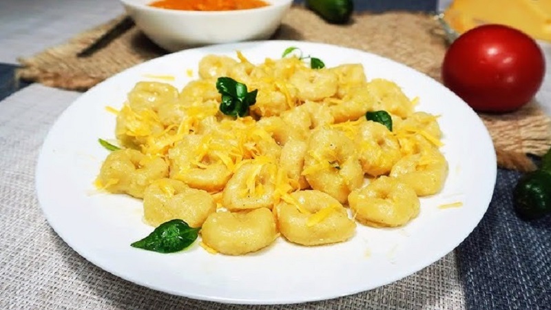 Картофельные ньокки