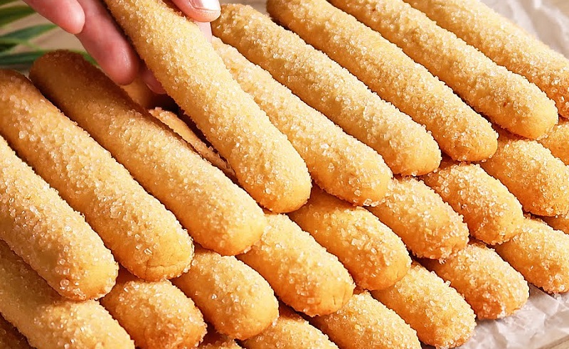 Лимонные брусочки