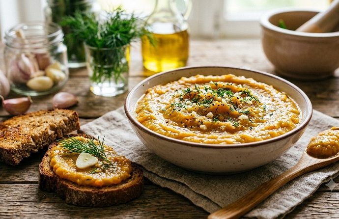 Икра кабачковая с чесноком